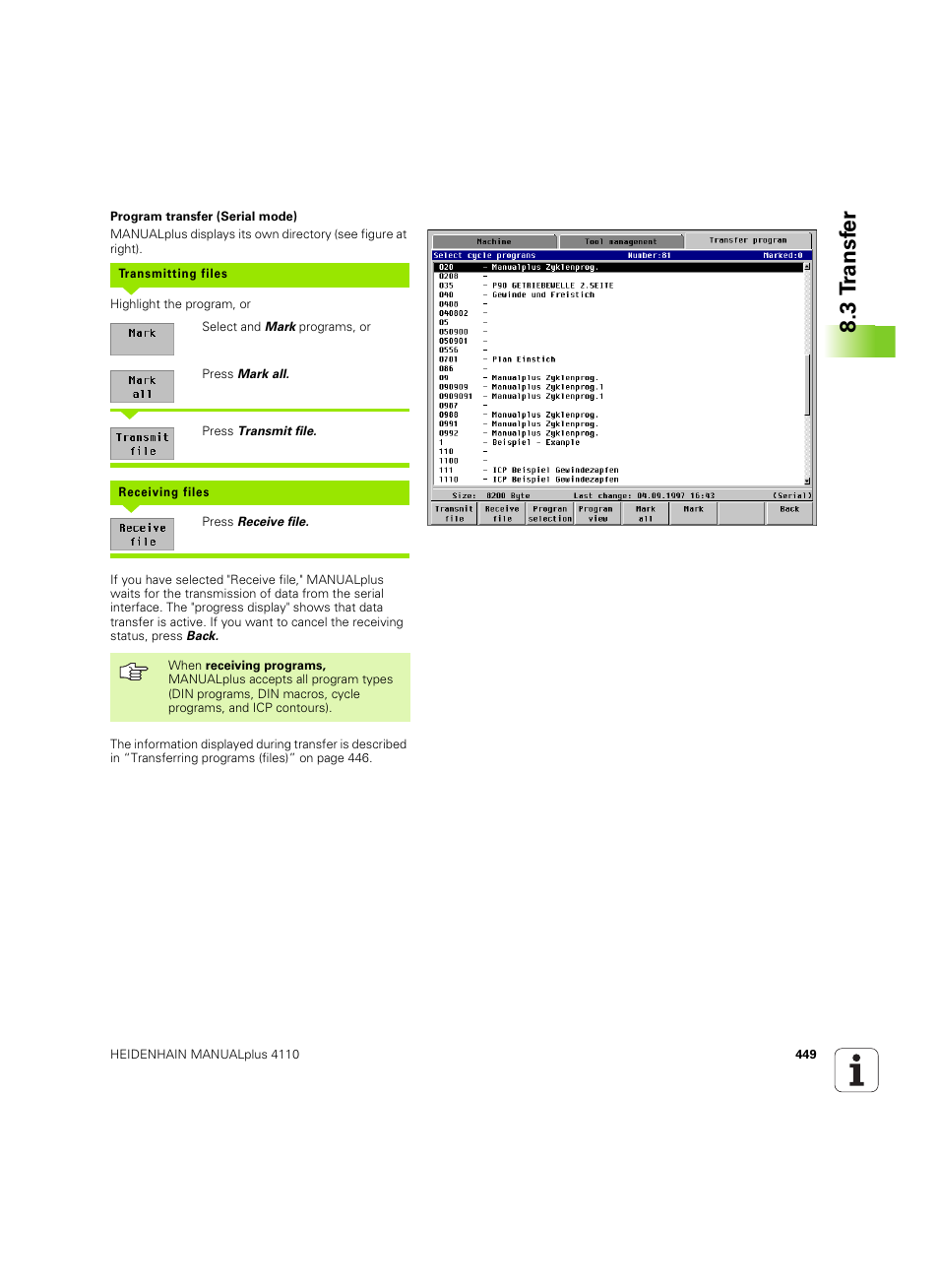 3 t ransf er | HEIDENHAIN MANUALplus 4110 User Manual | Page 449 / 550