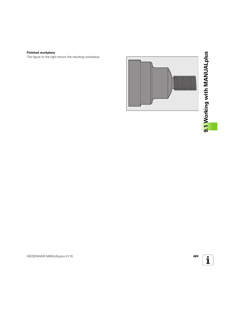 1 w o rk ing with manu alplus | HEIDENHAIN MANUALplus 4110 User Manual | Page 469 / 550
