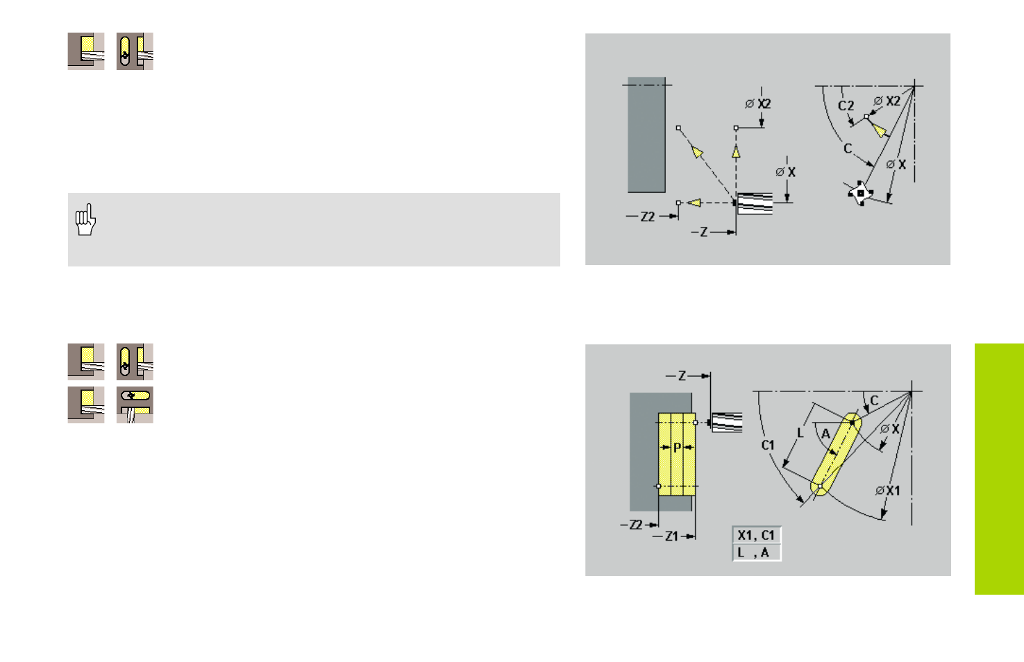 HEIDENHAIN MANUALplus 4110 Pilot User Manual | Page 34 / 119