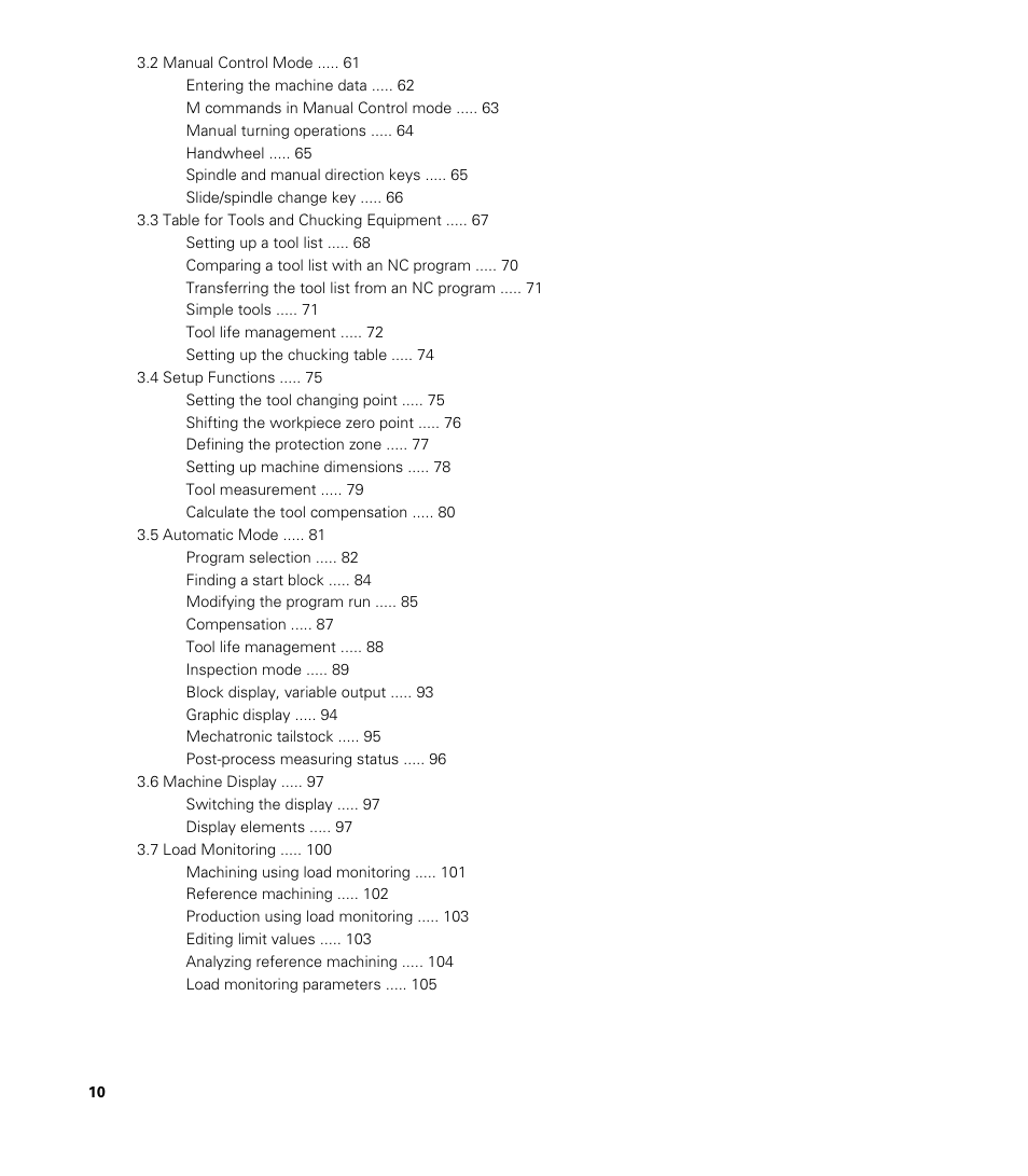 HEIDENHAIN CNC Pilot 4290 V7.1 User Manual | Page 10 / 725
