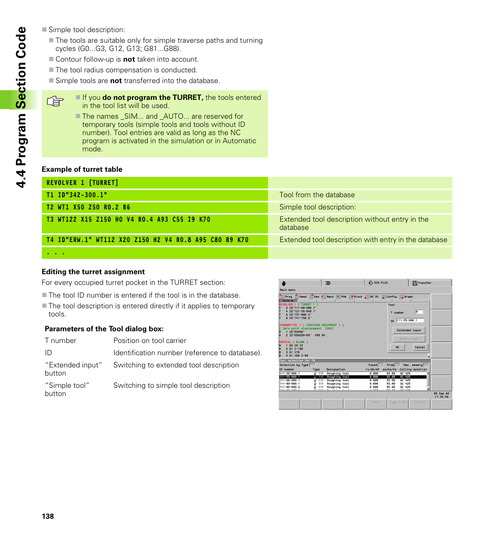 HEIDENHAIN CNC Pilot 4290 V7.1 User Manual | Page 138 / 725
