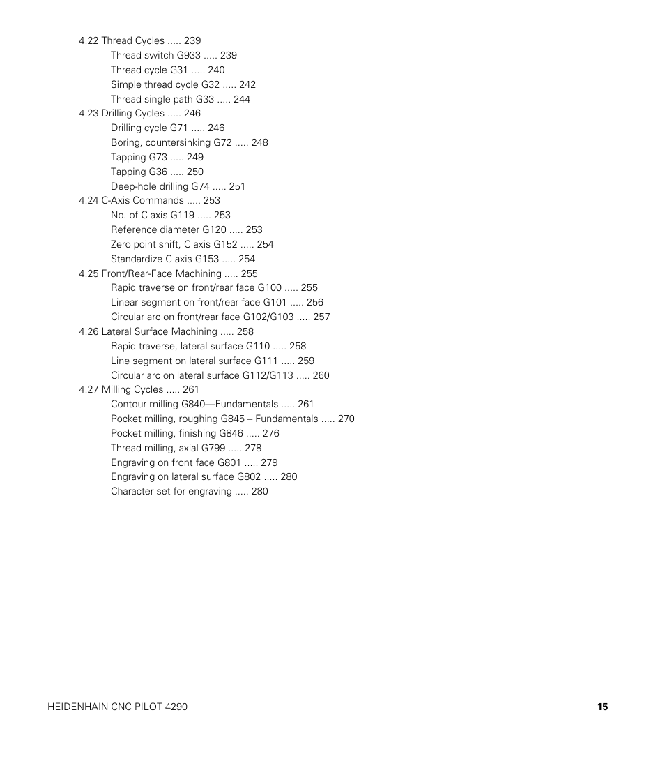HEIDENHAIN CNC Pilot 4290 V7.1 User Manual | Page 15 / 725
