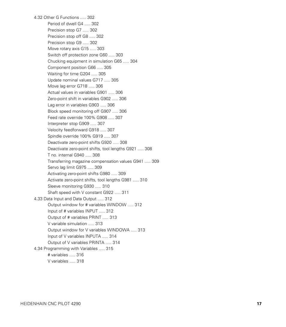 HEIDENHAIN CNC Pilot 4290 V7.1 User Manual | Page 17 / 725