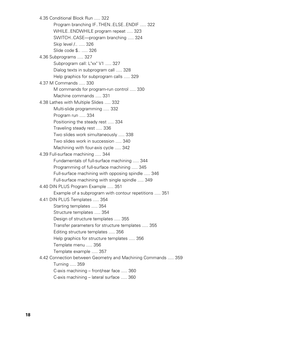HEIDENHAIN CNC Pilot 4290 V7.1 User Manual | Page 18 / 725