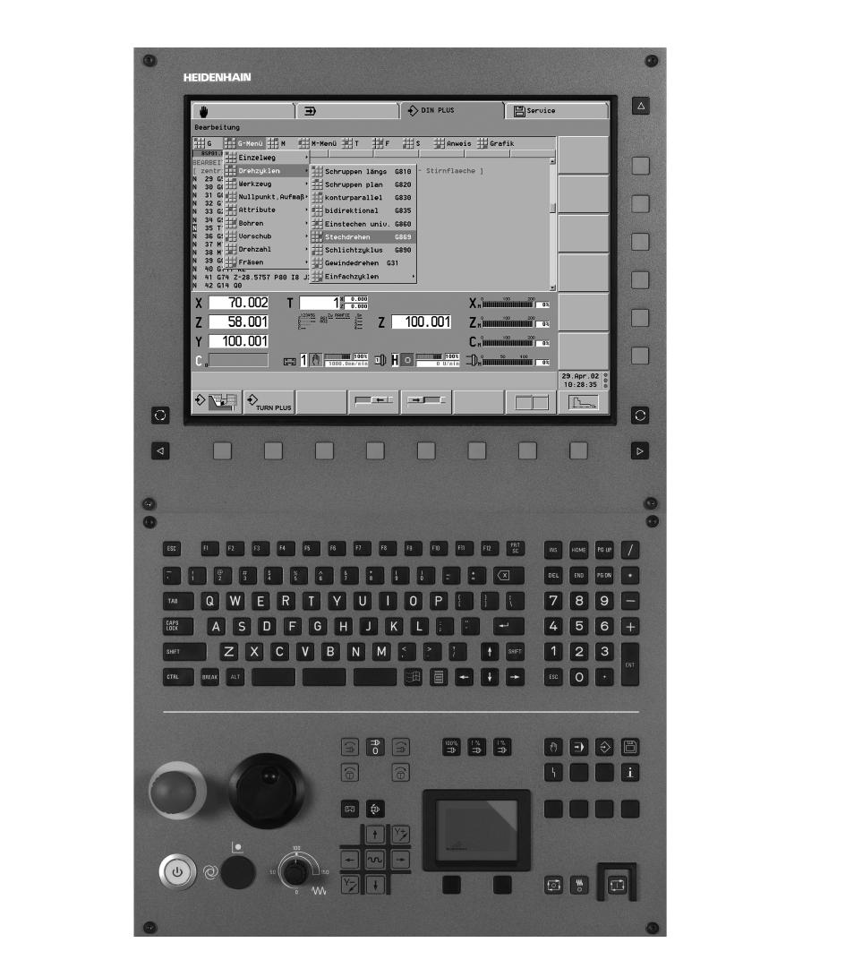 HEIDENHAIN CNC Pilot 4290 V7.1 User Manual | Page 2 / 725
