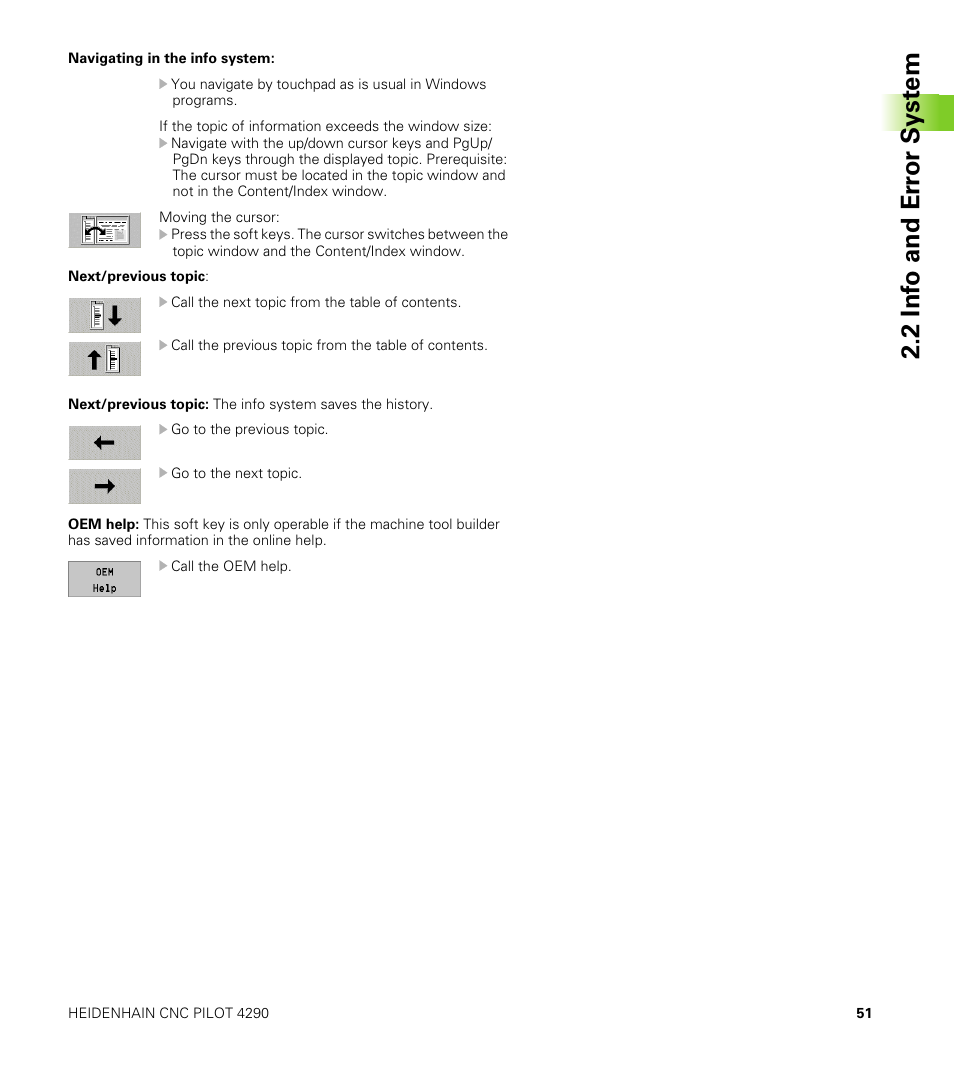 HEIDENHAIN CNC Pilot 4290 V7.1 User Manual | Page 51 / 725