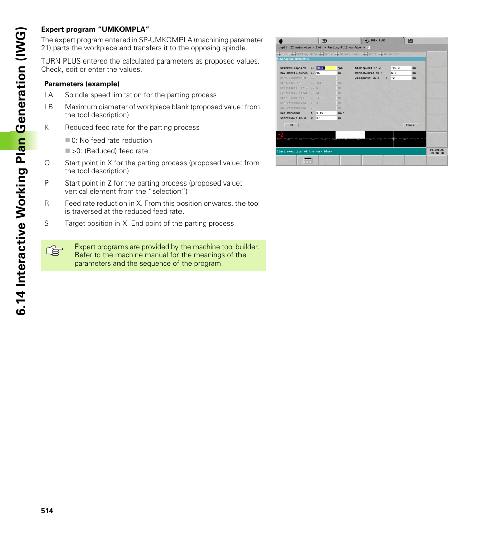 HEIDENHAIN CNC Pilot 4290 V7.1 User Manual | Page 514 / 725