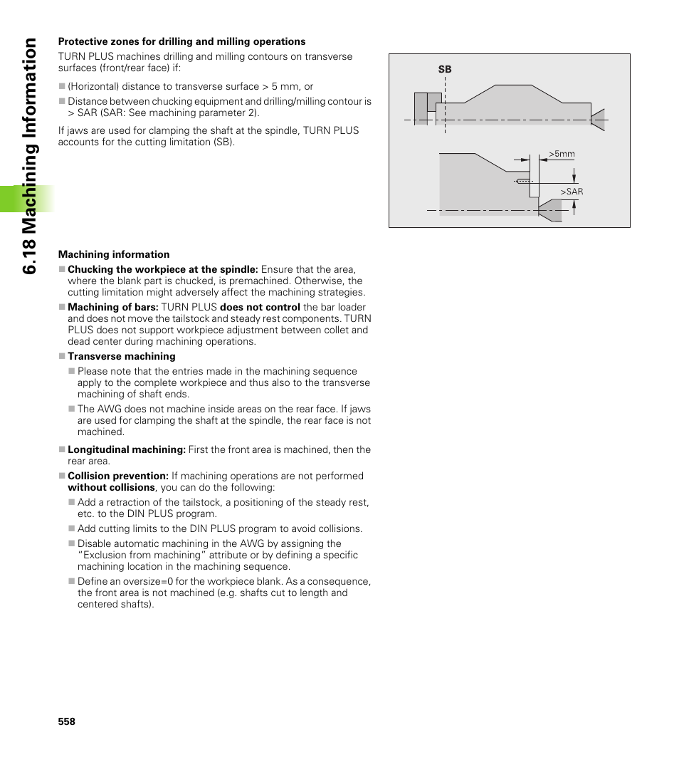1 8 mac h ining inf o rm ation | HEIDENHAIN CNC Pilot 4290 V7.1 User Manual | Page 558 / 725