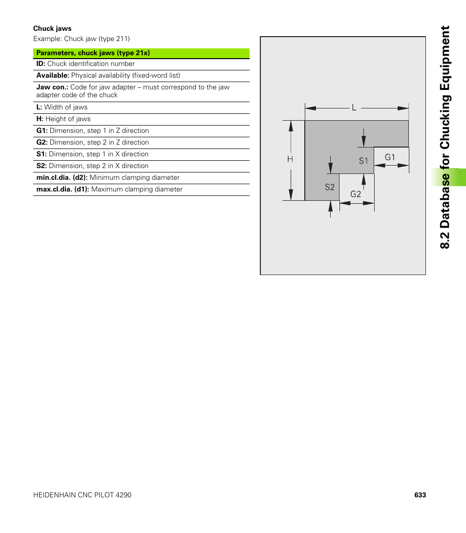 HEIDENHAIN CNC Pilot 4290 V7.1 User Manual | Page 633 / 725