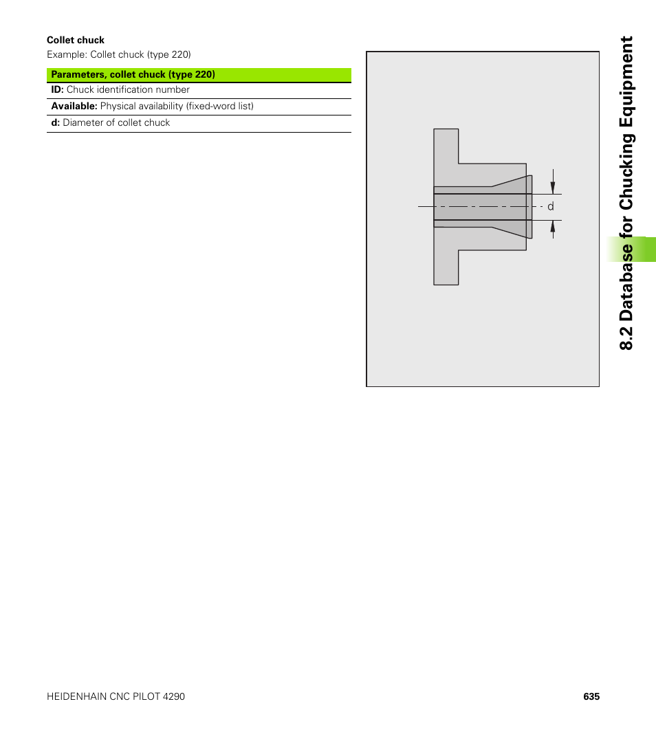 HEIDENHAIN CNC Pilot 4290 V7.1 User Manual | Page 635 / 725