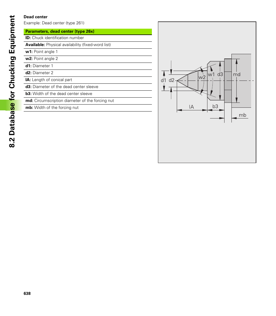 HEIDENHAIN CNC Pilot 4290 V7.1 User Manual | Page 638 / 725