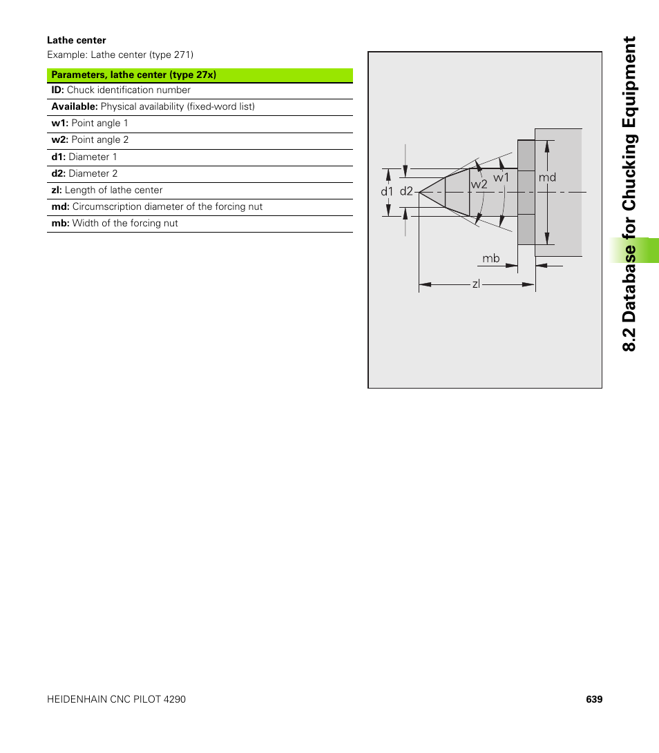 HEIDENHAIN CNC Pilot 4290 V7.1 User Manual | Page 639 / 725