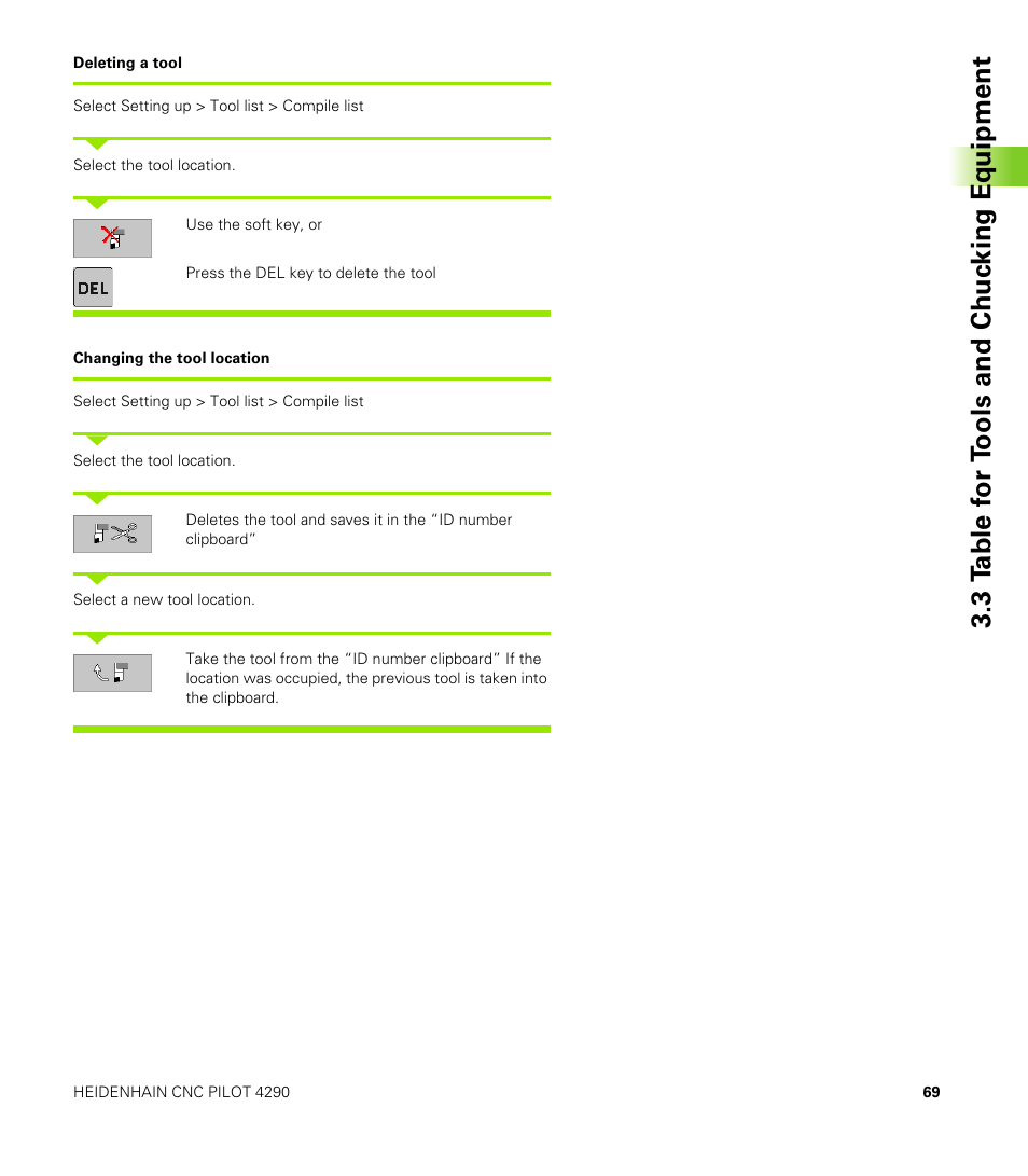 HEIDENHAIN CNC Pilot 4290 V7.1 User Manual | Page 69 / 725