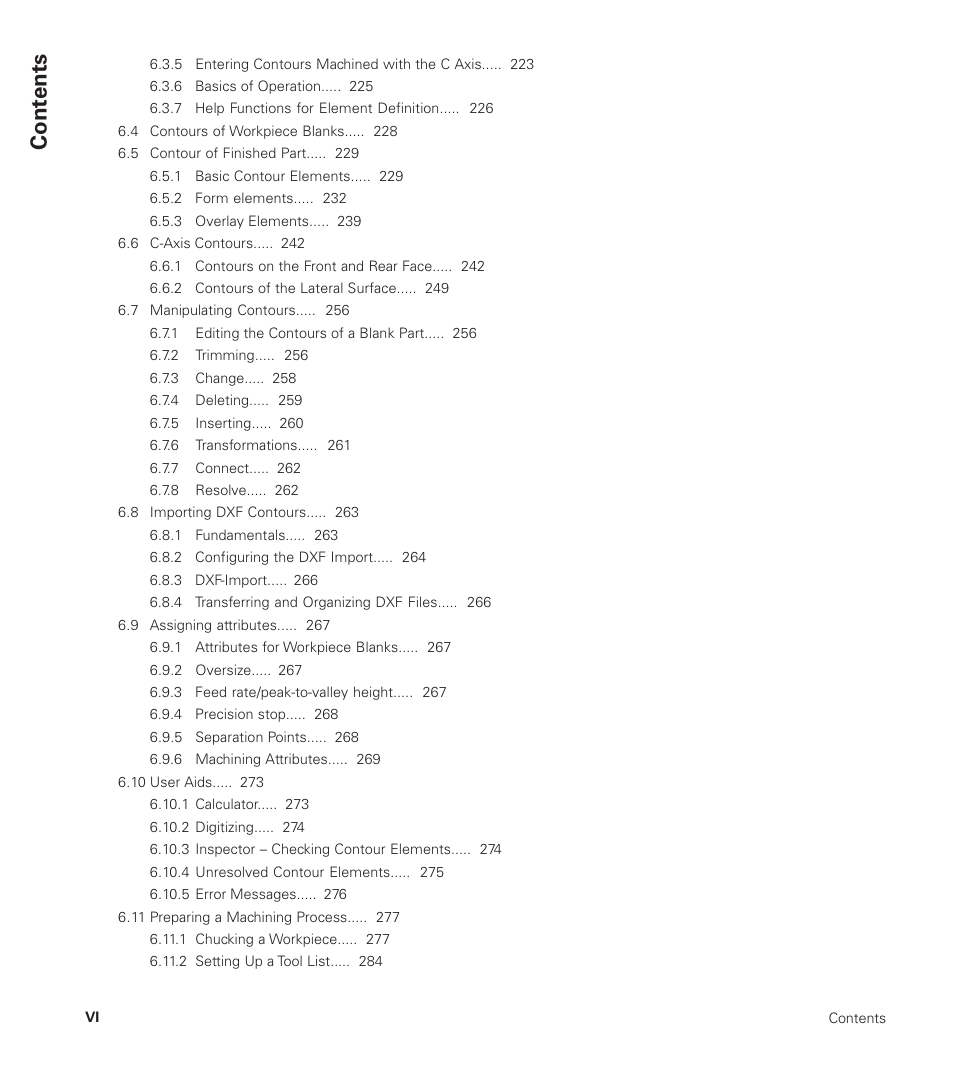 HEIDENHAIN CNC Pilot 4290 User Manual | Page 10 / 481