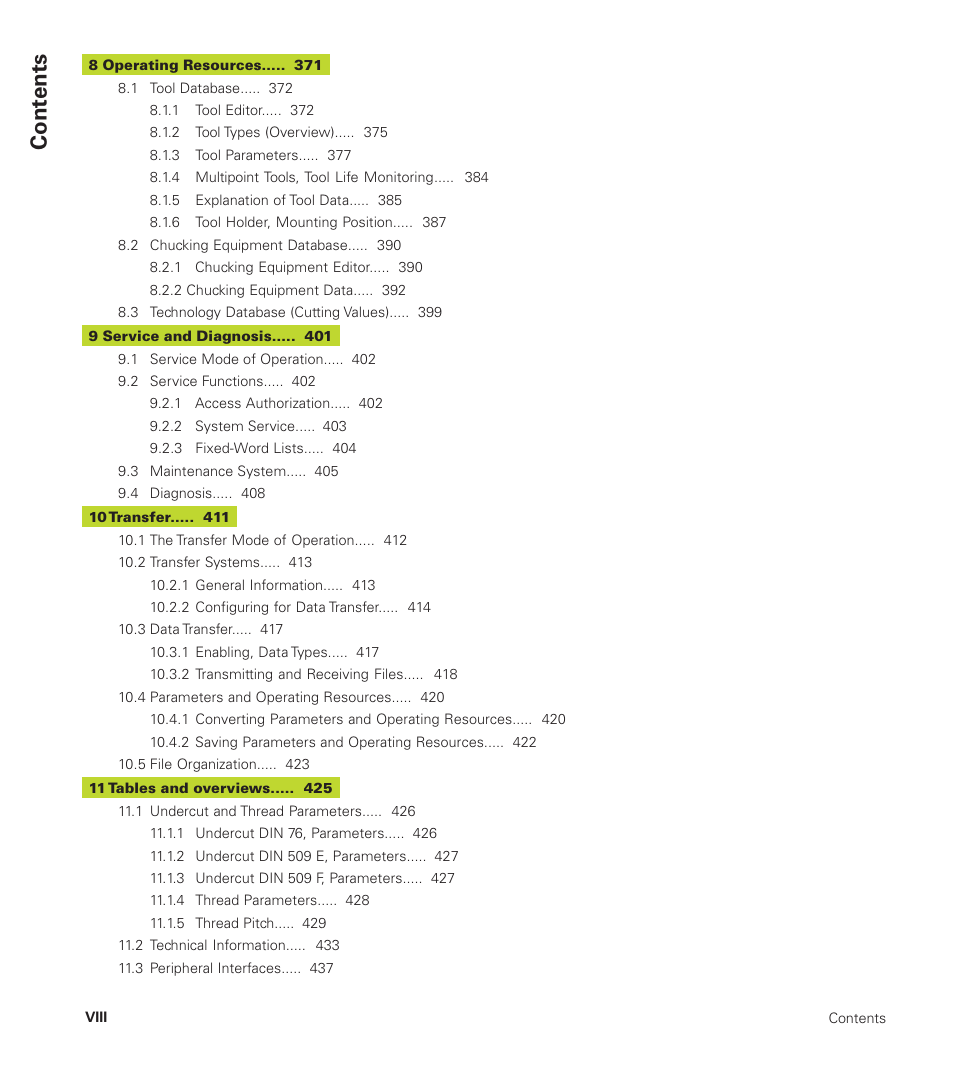 HEIDENHAIN CNC Pilot 4290 User Manual | Page 12 / 481