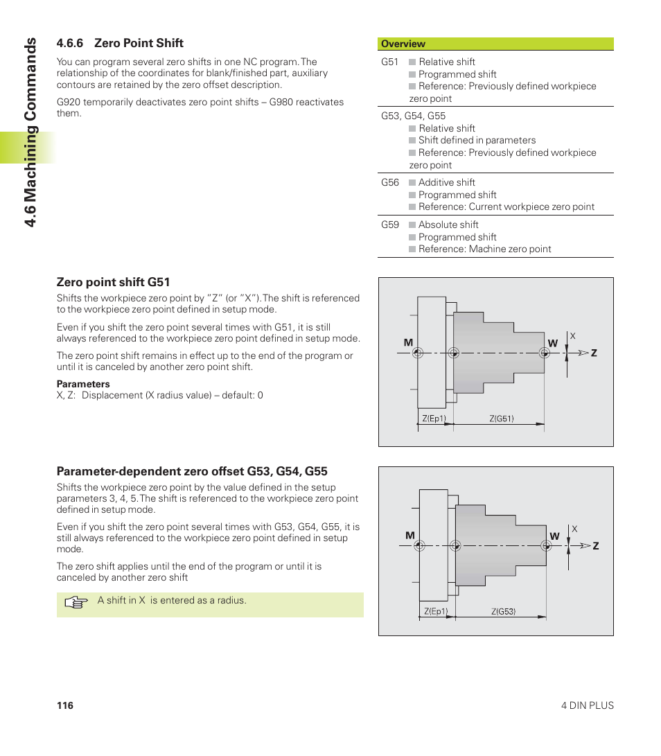 6 machining commands | HEIDENHAIN CNC Pilot 4290 User Manual | Page 128 / 481