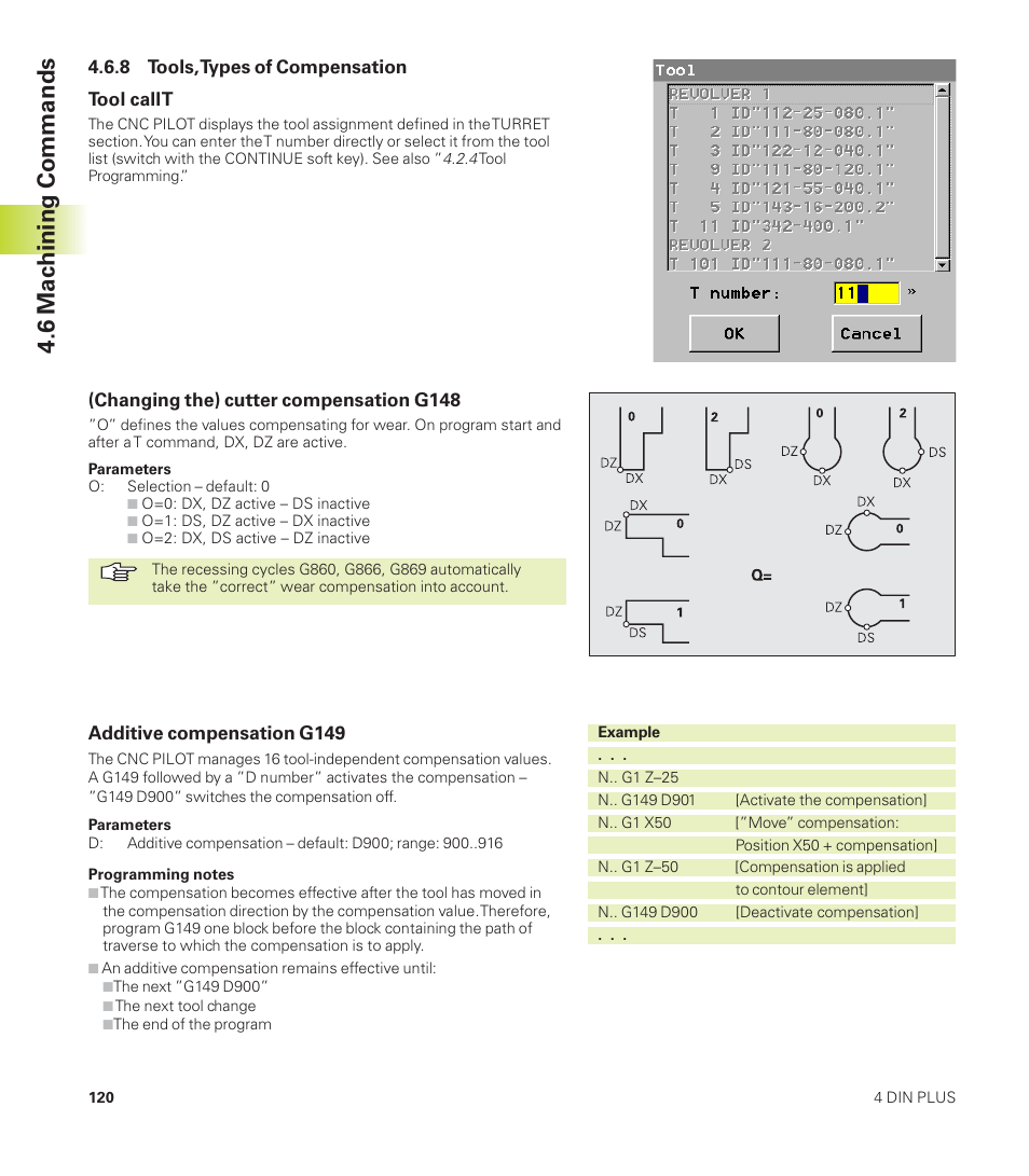 6 machining commands | HEIDENHAIN CNC Pilot 4290 User Manual | Page 132 / 481