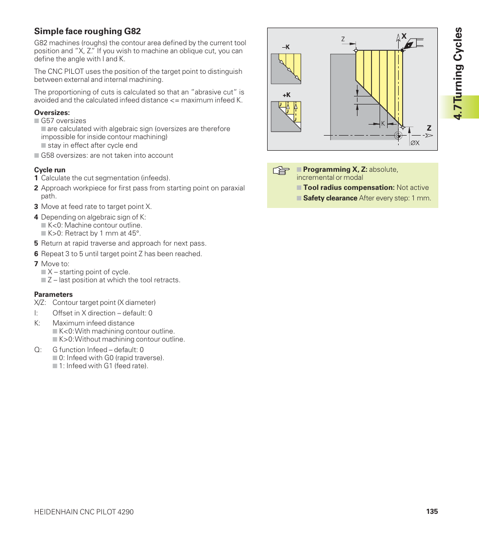 7 t u rning cy cles | HEIDENHAIN CNC Pilot 4290 User Manual | Page 147 / 481
