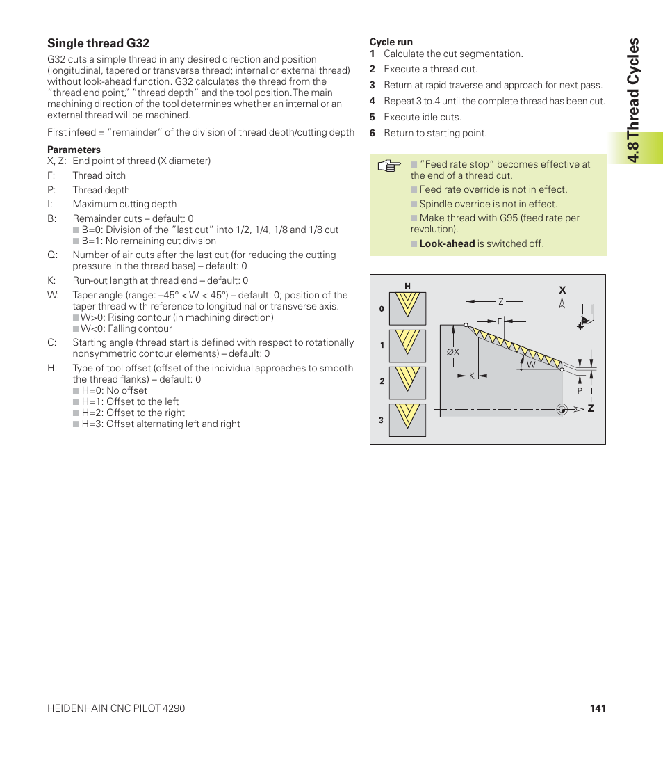 HEIDENHAIN CNC Pilot 4290 User Manual | Page 153 / 481