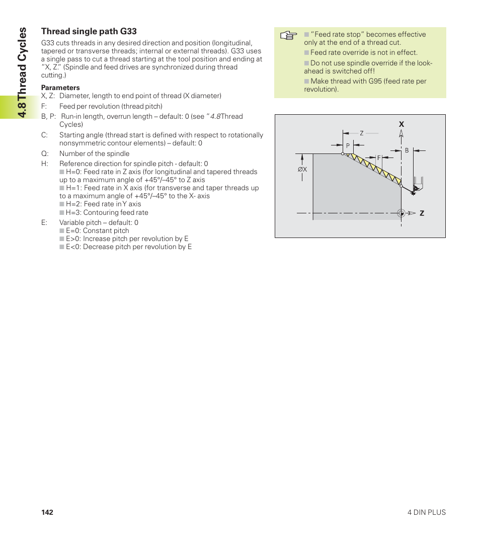 HEIDENHAIN CNC Pilot 4290 User Manual | Page 154 / 481