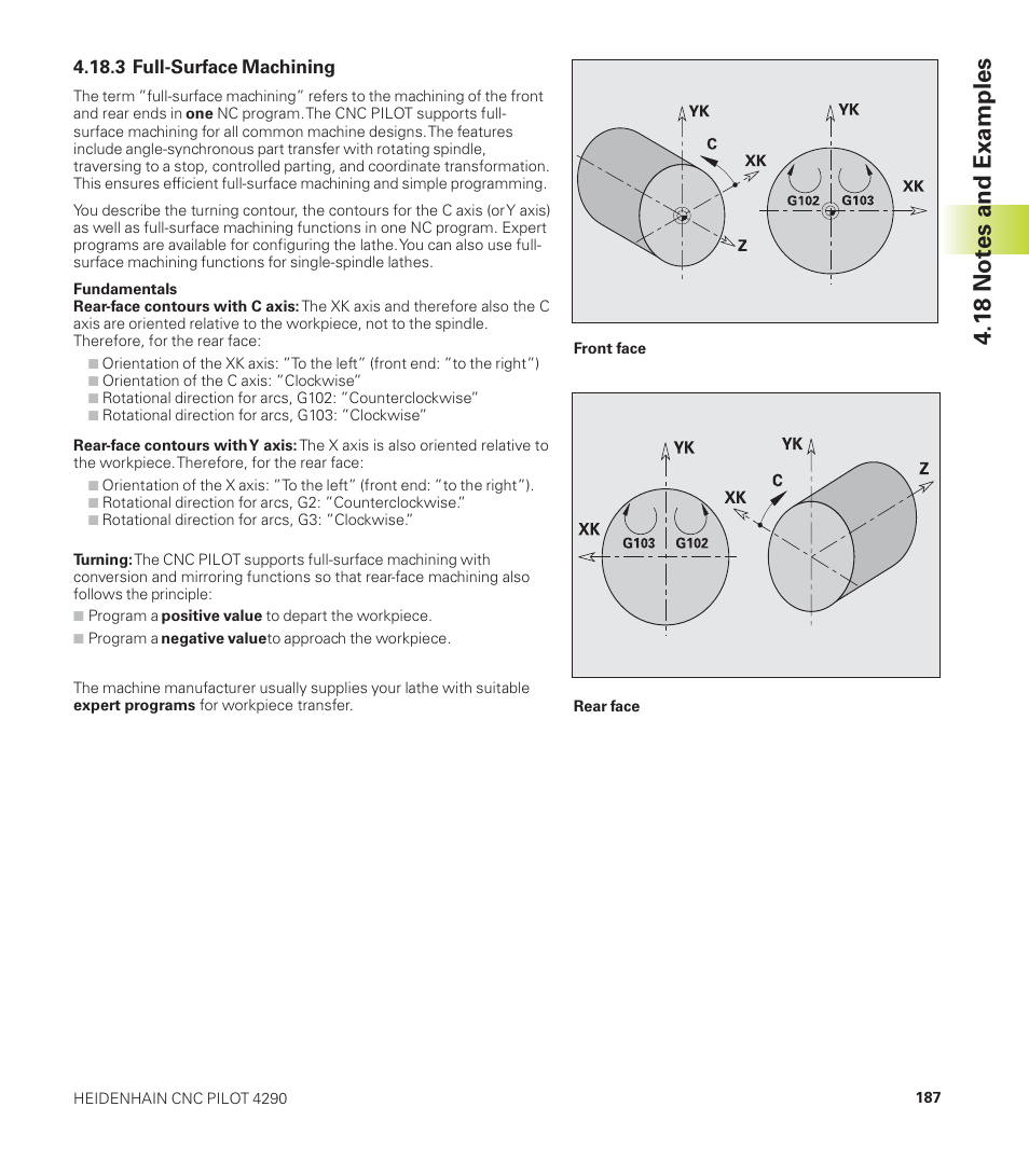 HEIDENHAIN CNC Pilot 4290 User Manual | Page 199 / 481