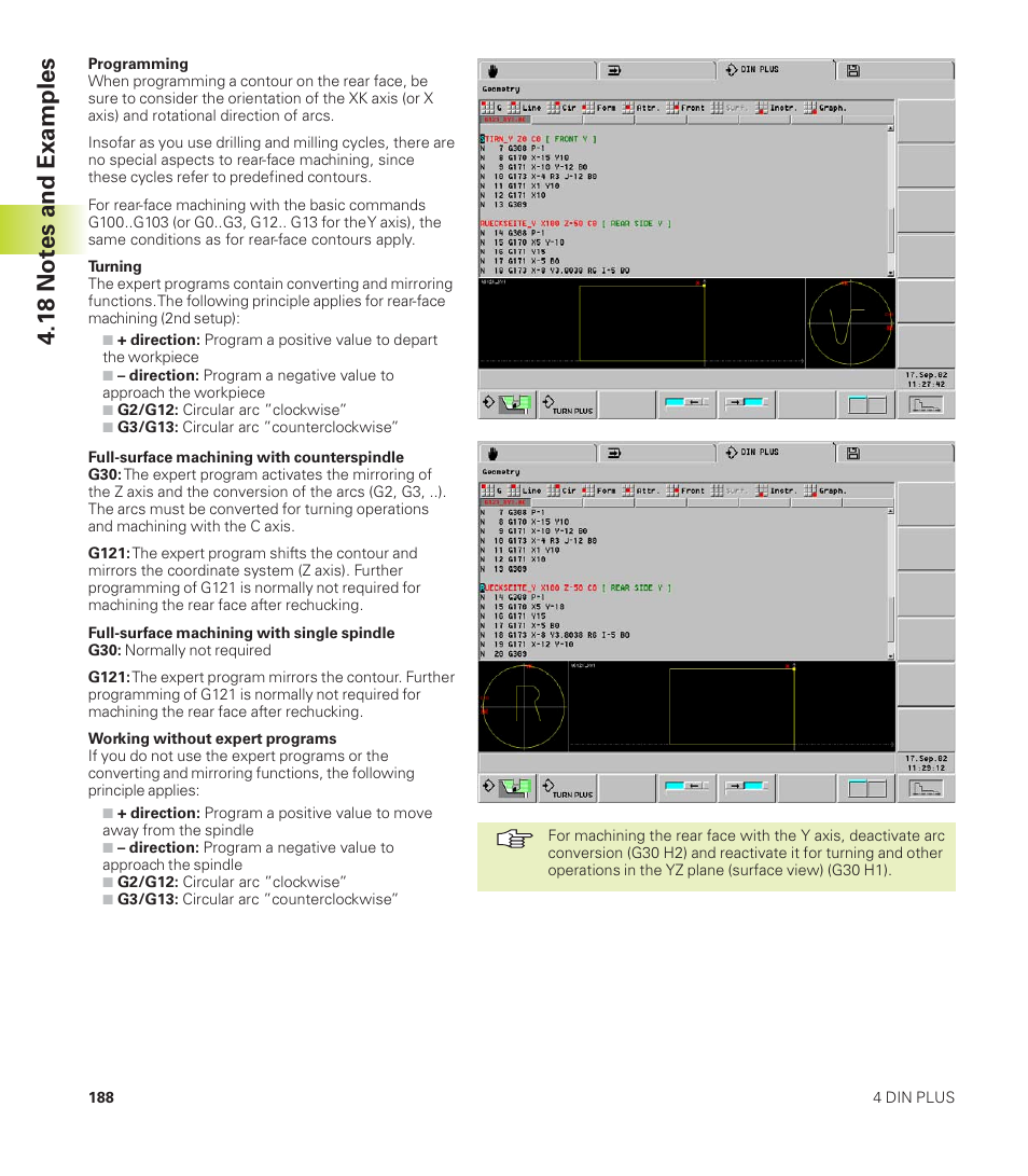 HEIDENHAIN CNC Pilot 4290 User Manual | Page 200 / 481