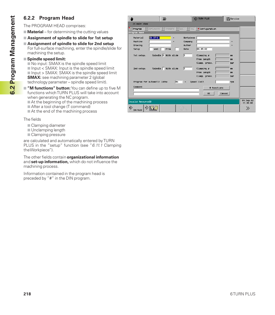 2 pr ogr am manag ement | HEIDENHAIN CNC Pilot 4290 User Manual | Page 230 / 481