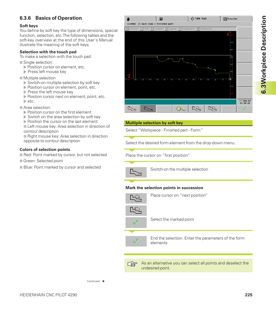 3 w o rkpiece descr iption | HEIDENHAIN CNC Pilot 4290 User Manual | Page 237 / 481