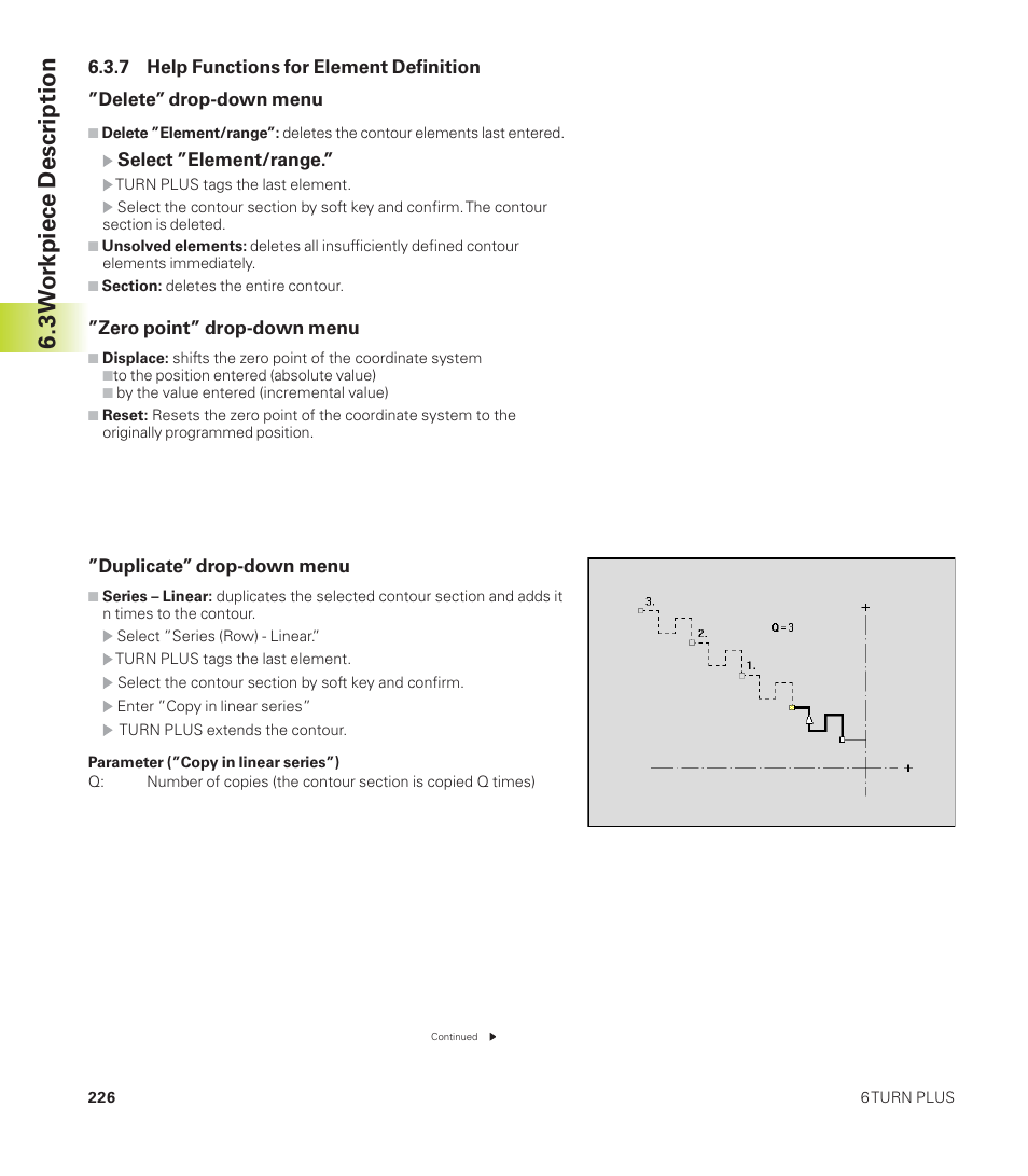 3 w o rkpiece descr iption | HEIDENHAIN CNC Pilot 4290 User Manual | Page 238 / 481