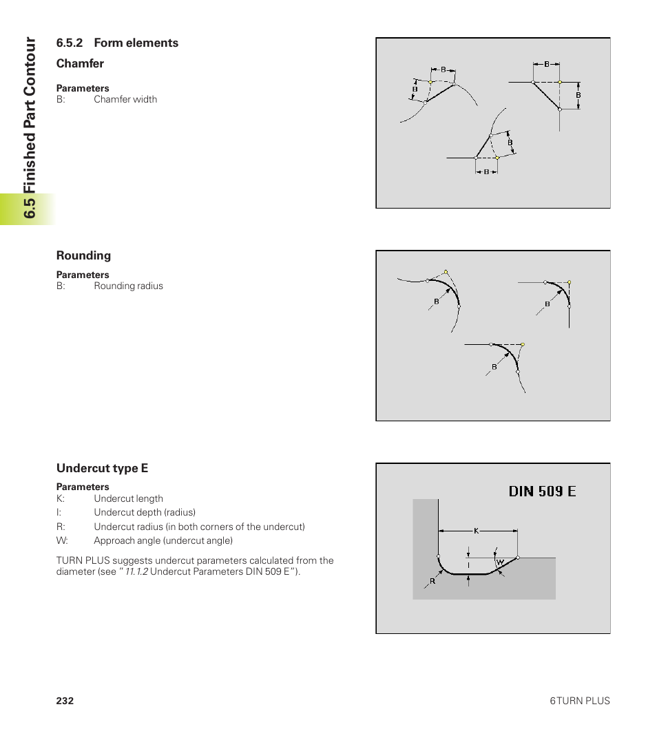 5 finished p a rt cont our | HEIDENHAIN CNC Pilot 4290 User Manual | Page 244 / 481
