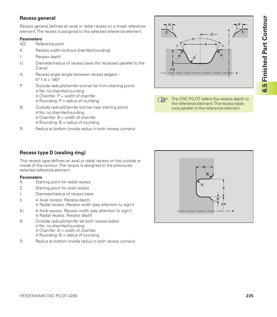 5 finished p a rt cont our | HEIDENHAIN CNC Pilot 4290 User Manual | Page 247 / 481
