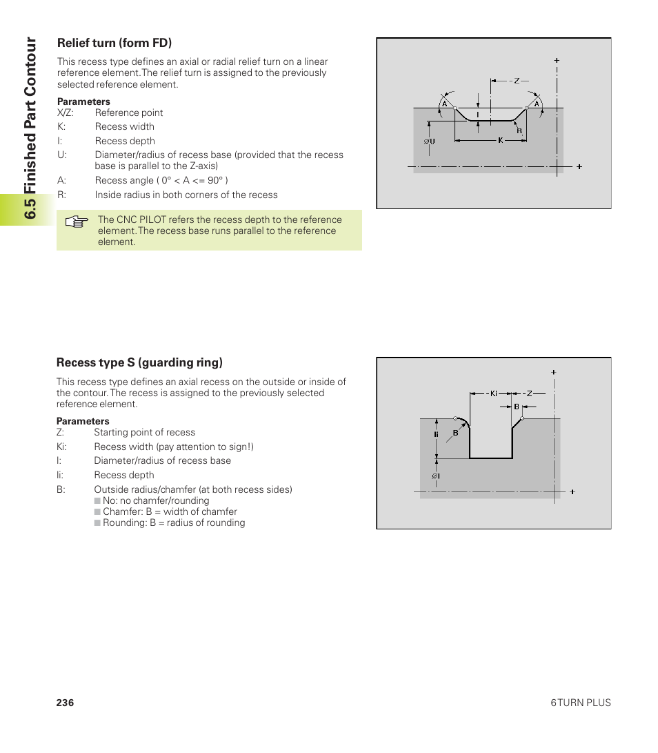 5 finished p a rt cont our | HEIDENHAIN CNC Pilot 4290 User Manual | Page 248 / 481