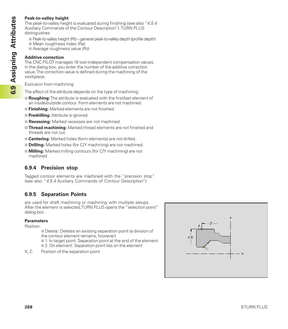 9 assigning a tt ribut es | HEIDENHAIN CNC Pilot 4290 User Manual | Page 280 / 481