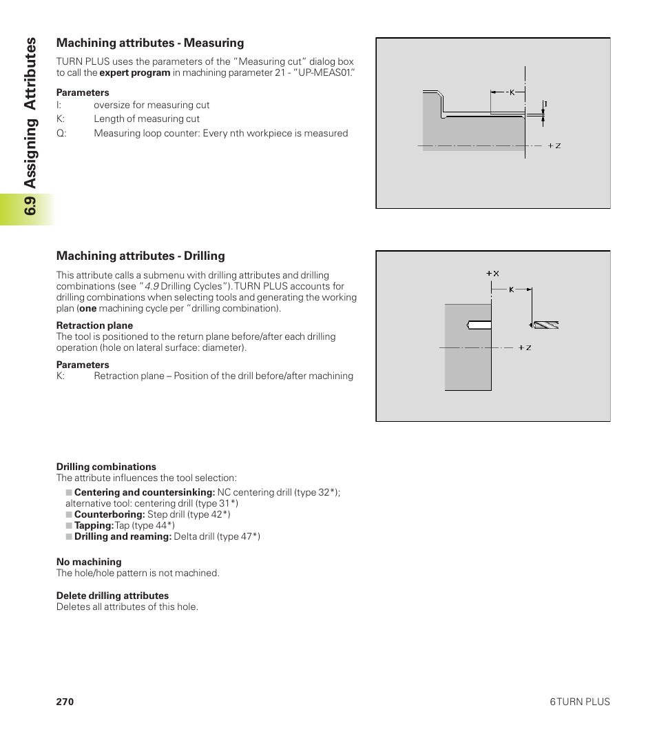 9 assigning a tt ribut es | HEIDENHAIN CNC Pilot 4290 User Manual | Page 282 / 481