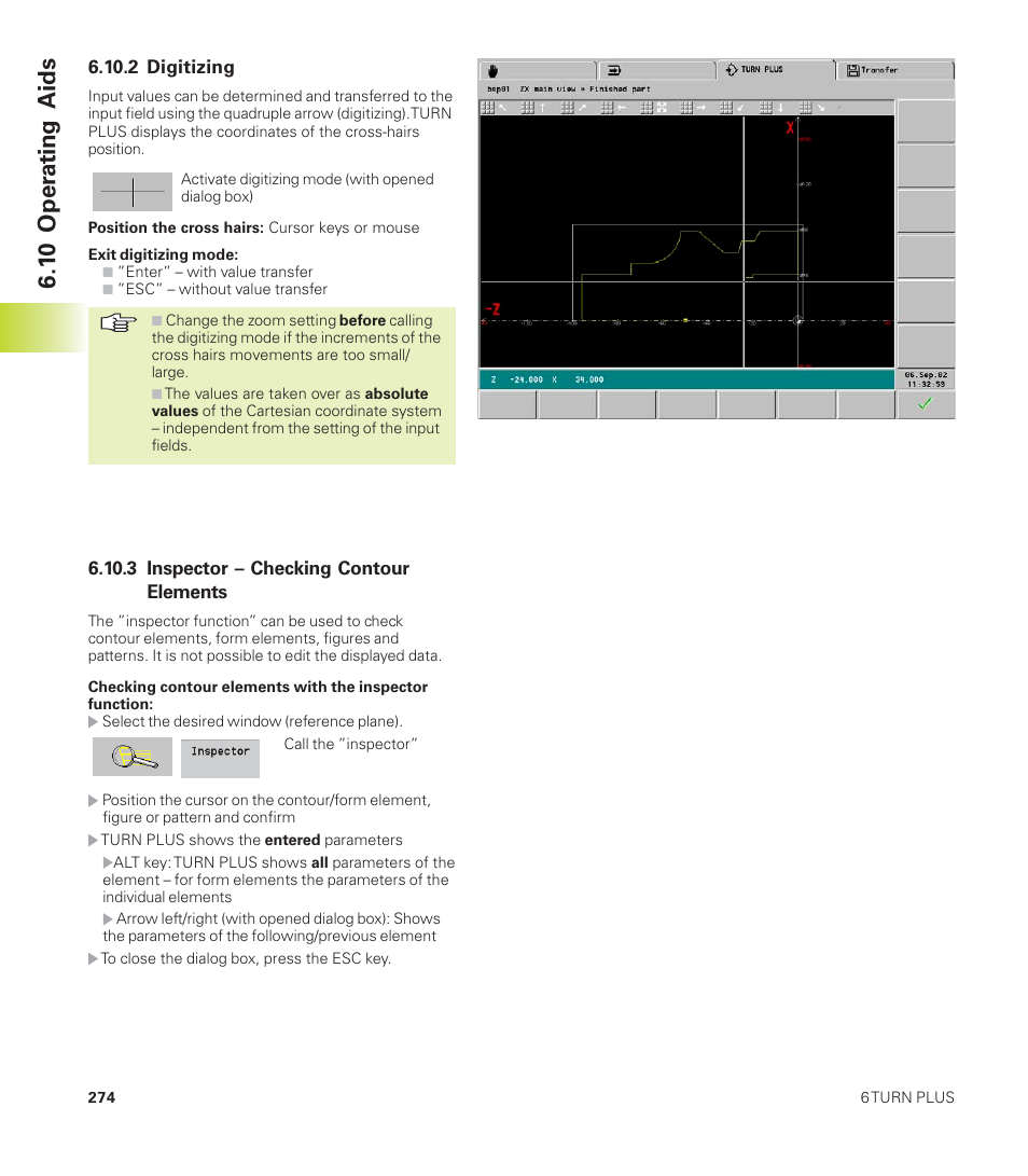 1 0 oper ating aids | HEIDENHAIN CNC Pilot 4290 User Manual | Page 286 / 481