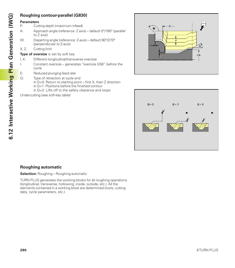 HEIDENHAIN CNC Pilot 4290 User Manual | Page 302 / 481