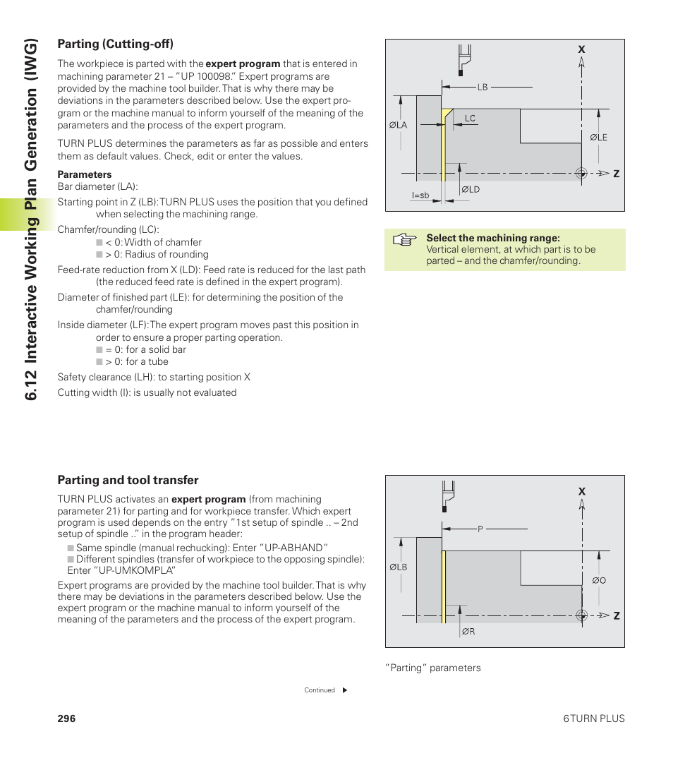 HEIDENHAIN CNC Pilot 4290 User Manual | Page 308 / 481