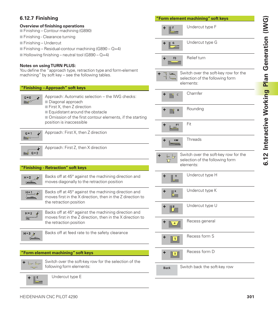 HEIDENHAIN CNC Pilot 4290 User Manual | Page 313 / 481