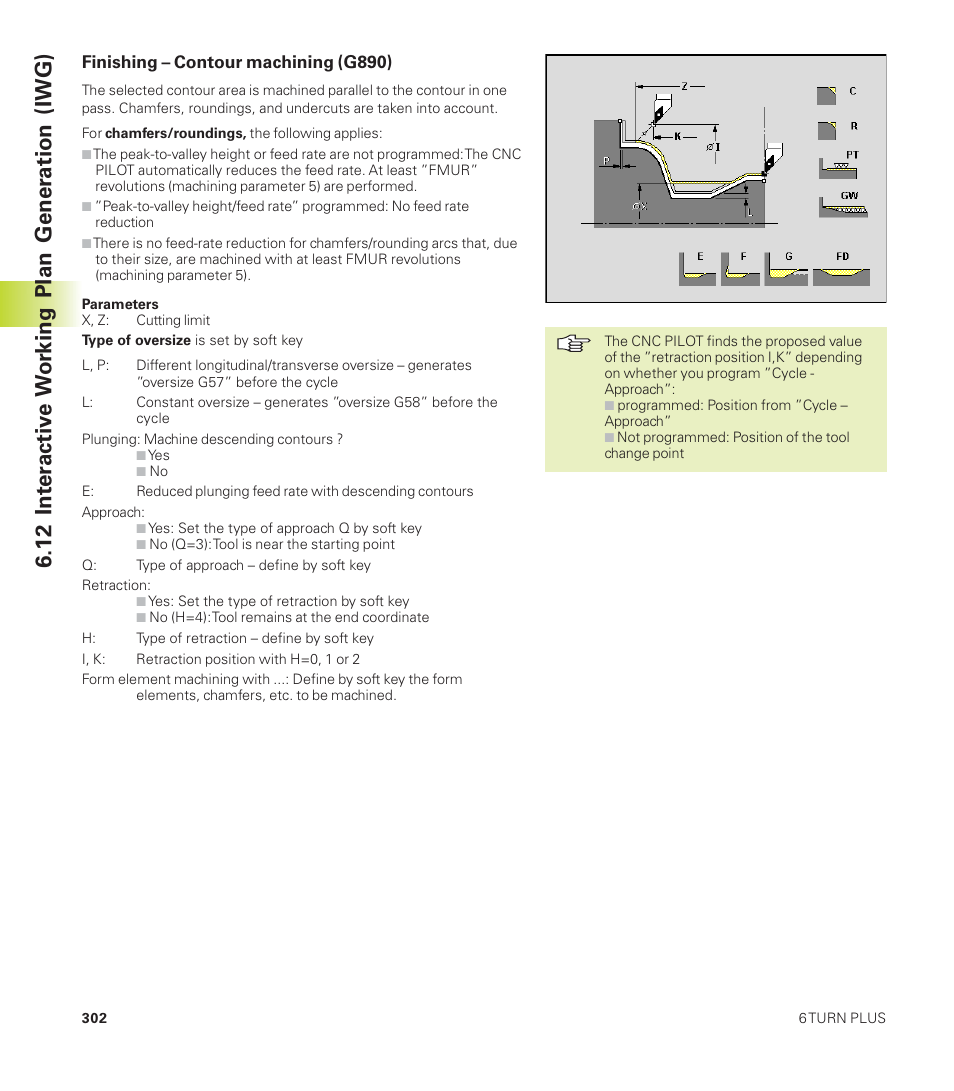 HEIDENHAIN CNC Pilot 4290 User Manual | Page 314 / 481