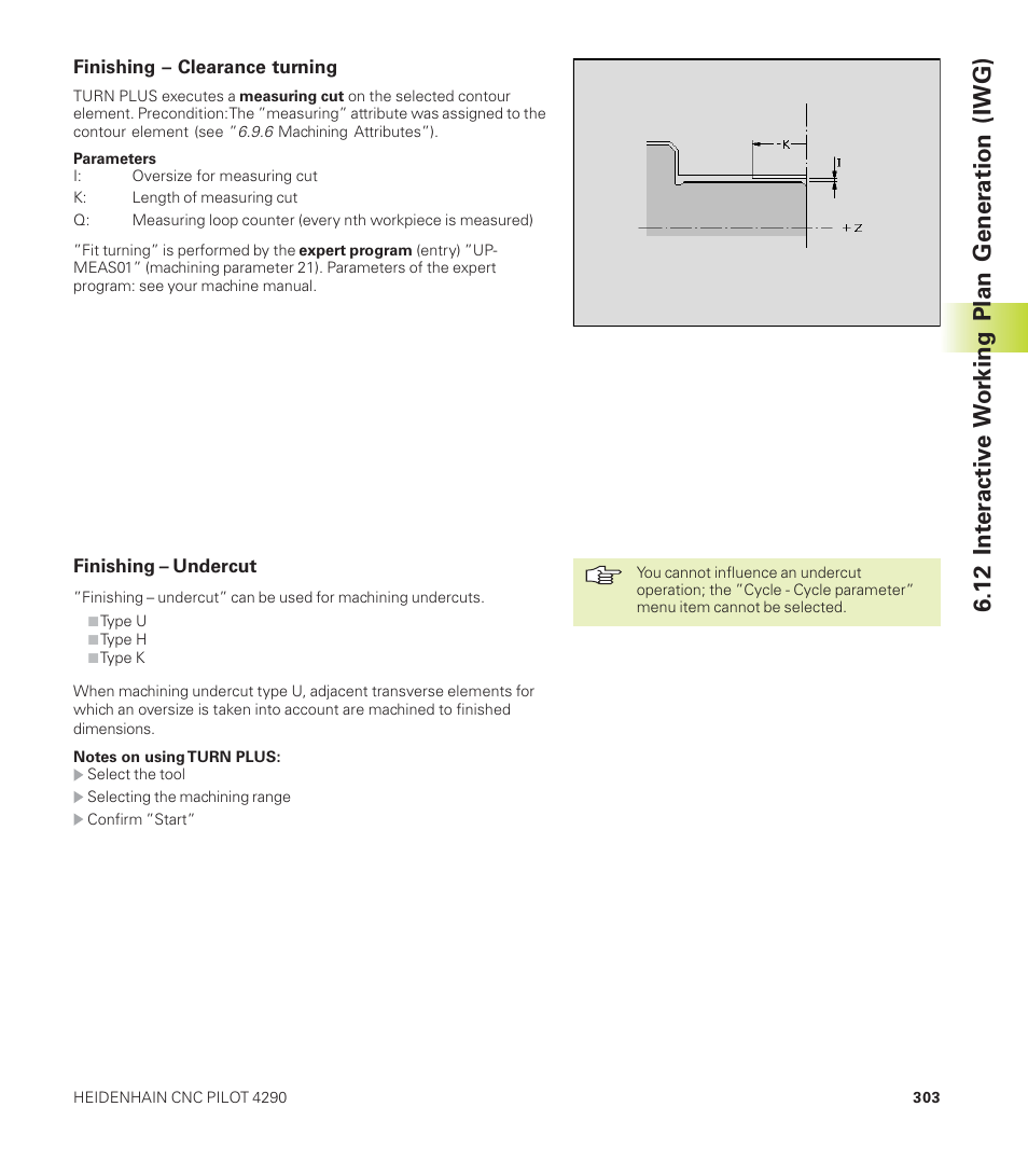 HEIDENHAIN CNC Pilot 4290 User Manual | Page 315 / 481