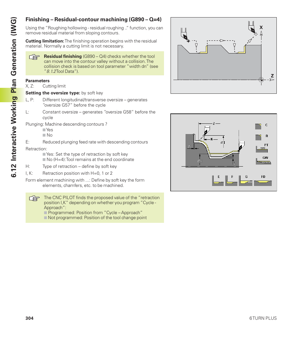 HEIDENHAIN CNC Pilot 4290 User Manual | Page 316 / 481