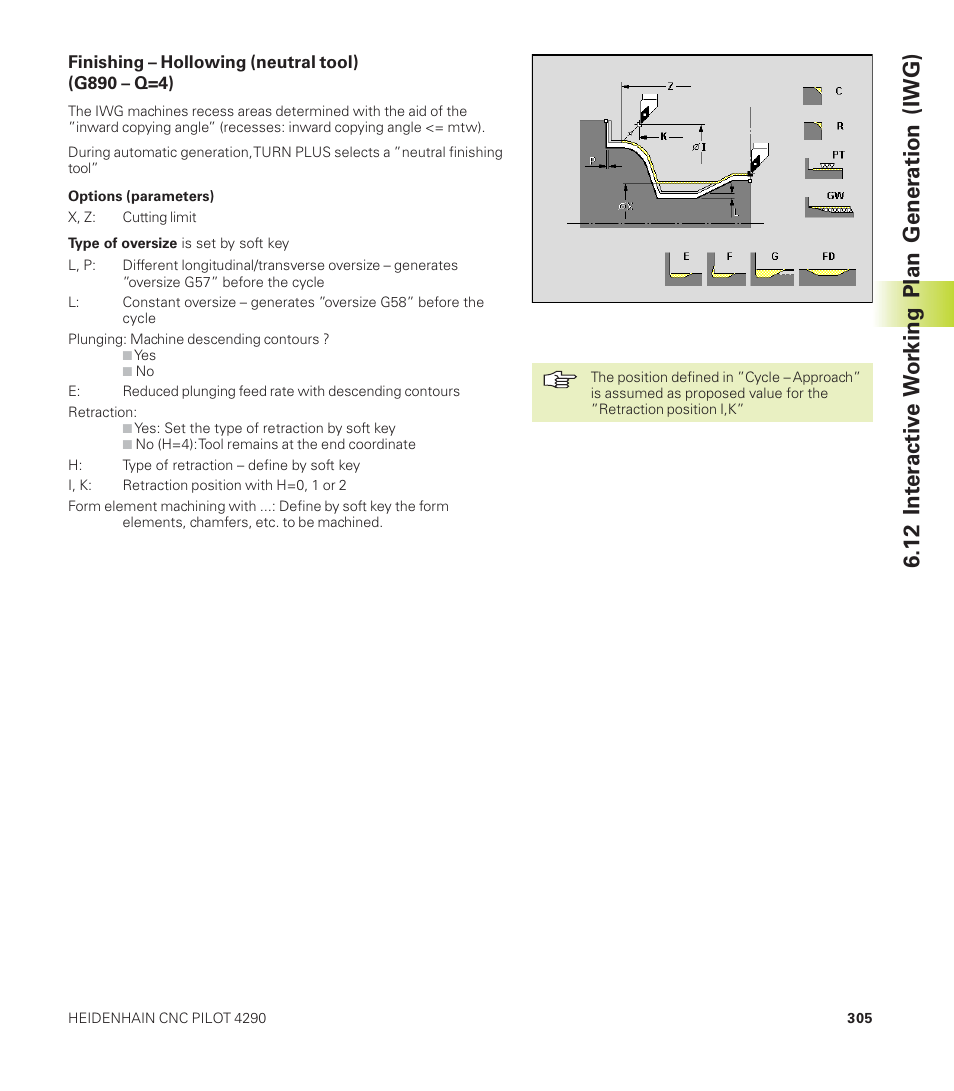 HEIDENHAIN CNC Pilot 4290 User Manual | Page 317 / 481