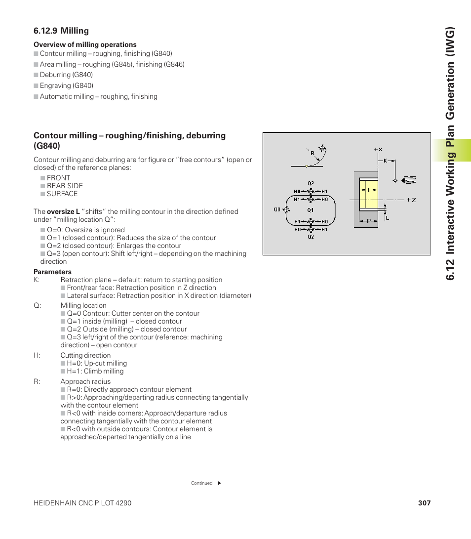 HEIDENHAIN CNC Pilot 4290 User Manual | Page 319 / 481