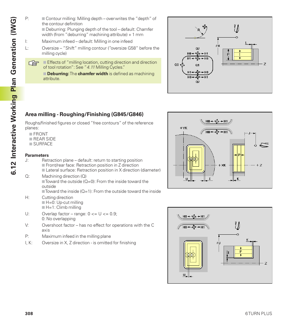 HEIDENHAIN CNC Pilot 4290 User Manual | Page 320 / 481