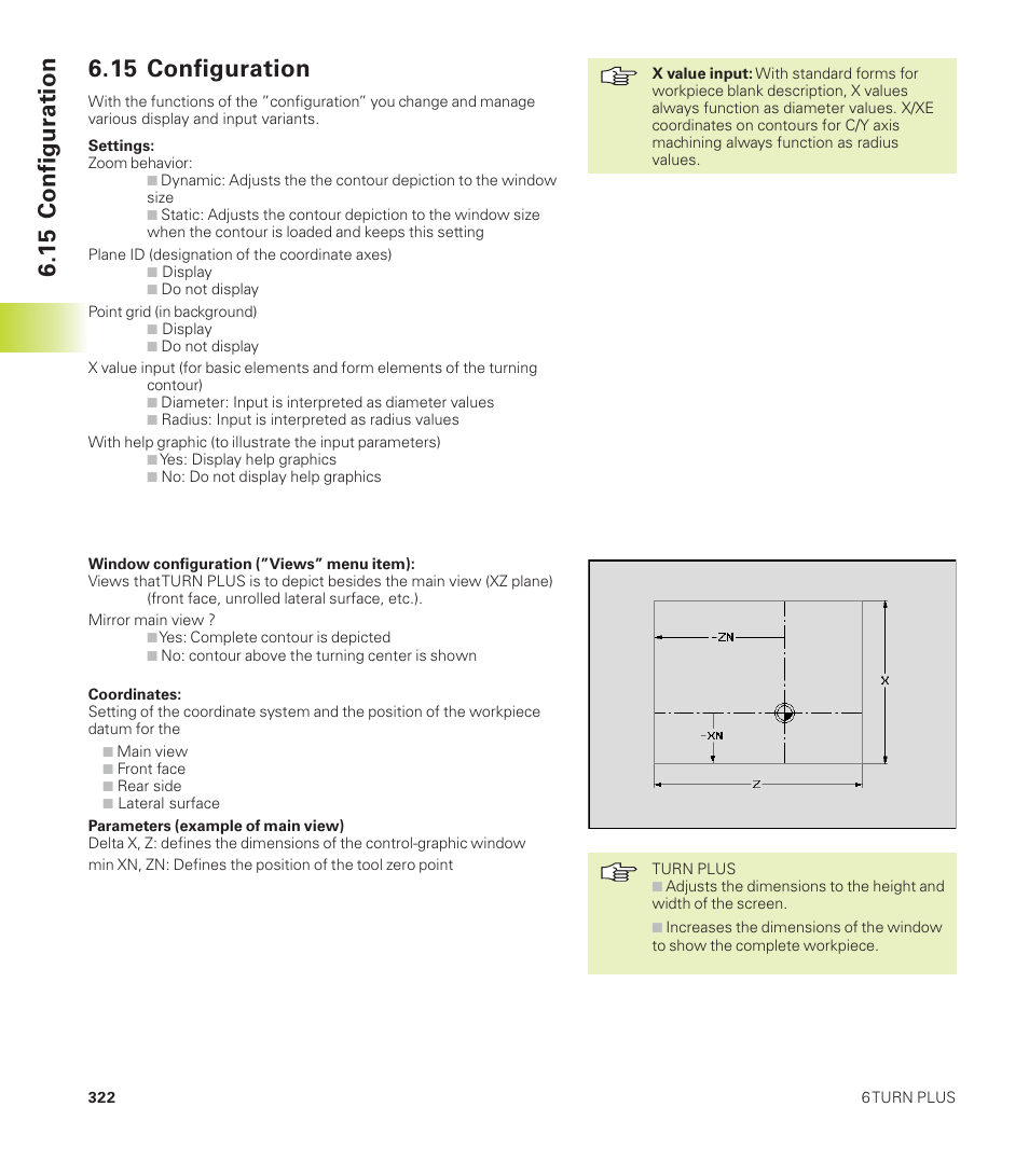 15 configuration | HEIDENHAIN CNC Pilot 4290 User Manual | Page 334 / 481