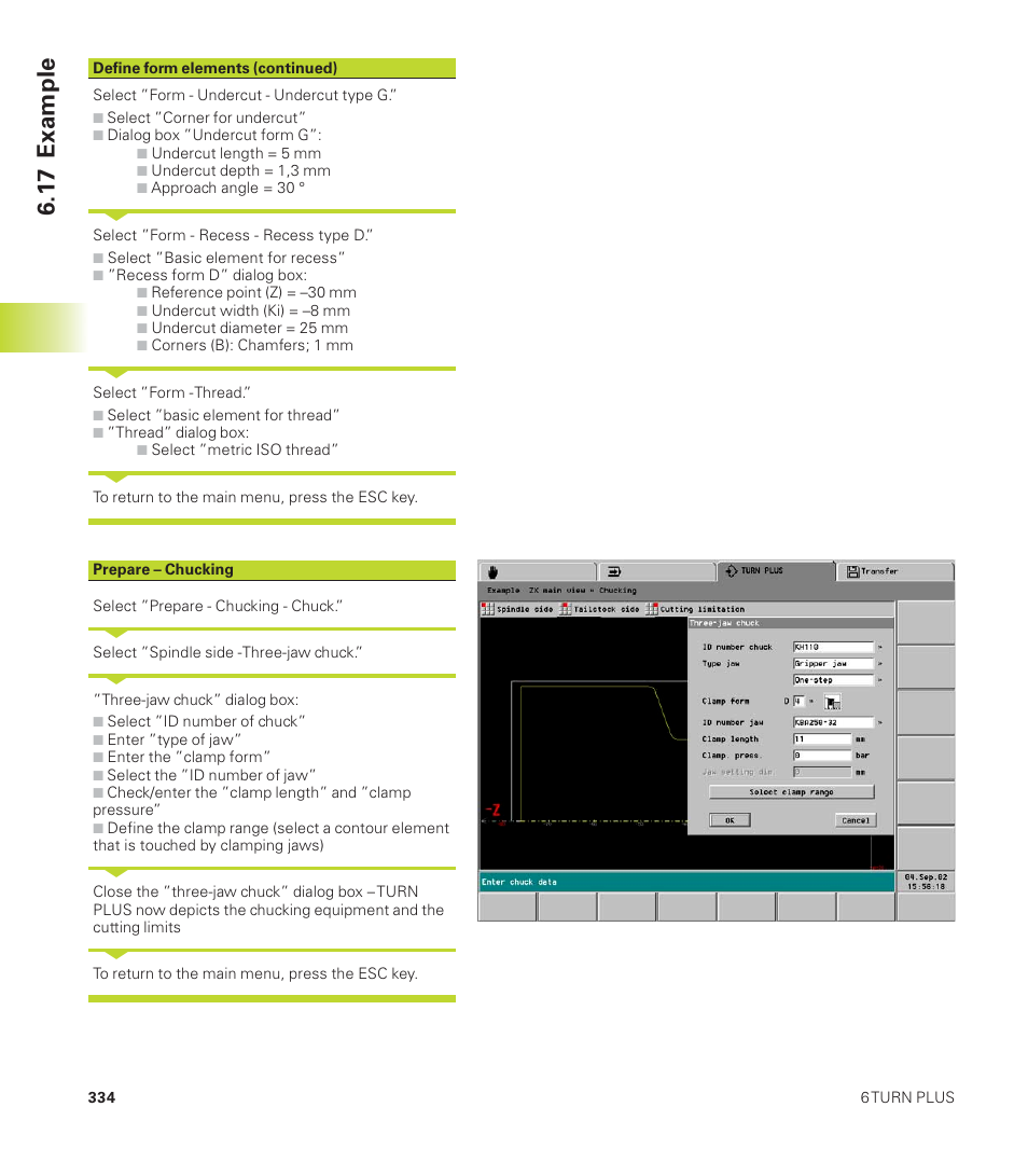 1 7 example | HEIDENHAIN CNC Pilot 4290 User Manual | Page 346 / 481