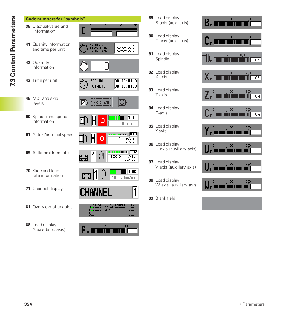 3 contr ol p a ra met ers | HEIDENHAIN CNC Pilot 4290 User Manual | Page 366 / 481