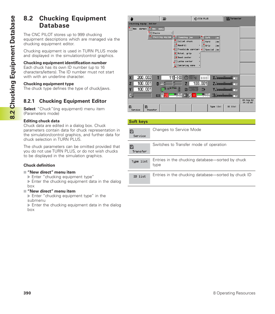 HEIDENHAIN CNC Pilot 4290 User Manual | Page 402 / 481