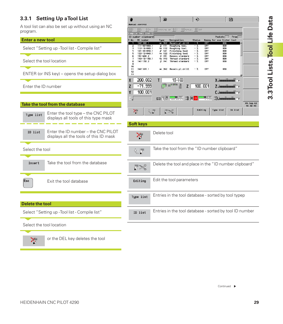 HEIDENHAIN CNC Pilot 4290 User Manual | Page 41 / 481