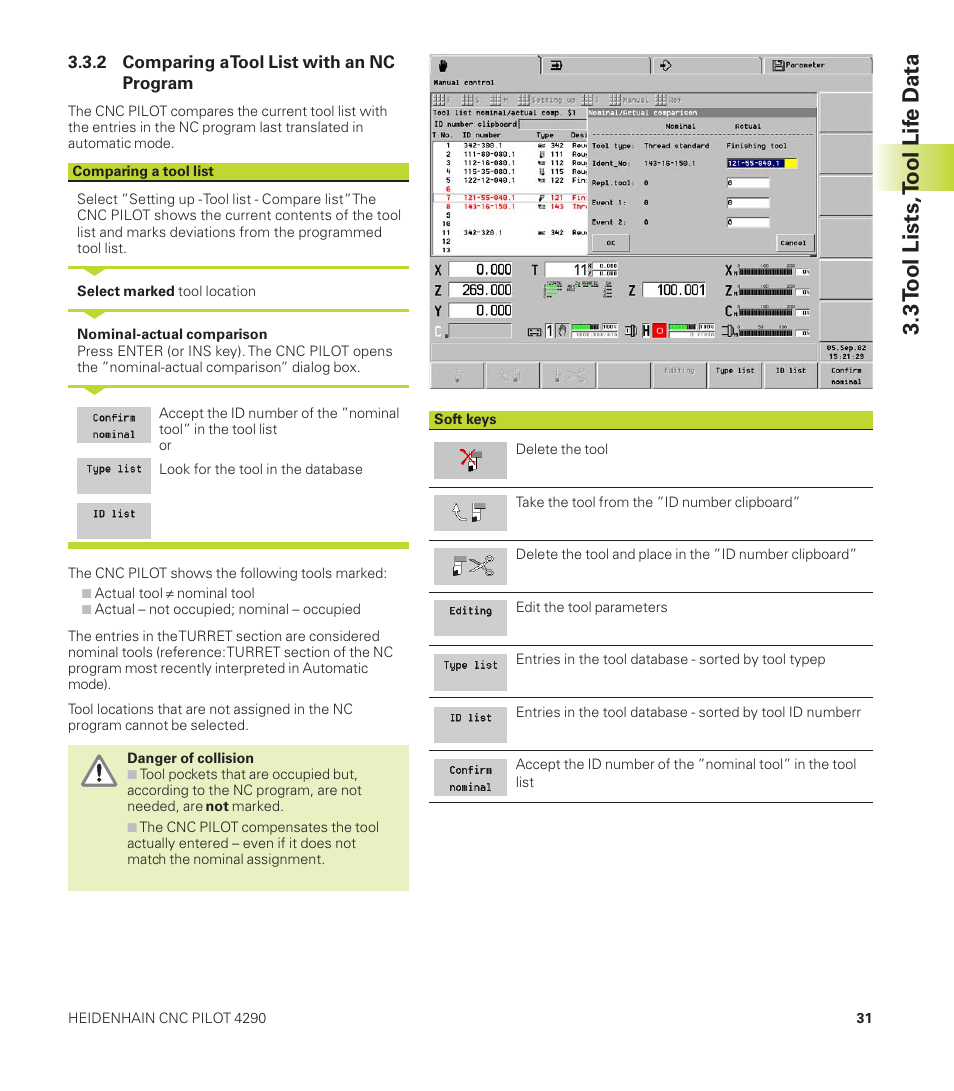 HEIDENHAIN CNC Pilot 4290 User Manual | Page 43 / 481